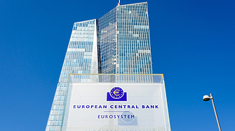 ЕЦБ отчете незначителен ръст на кредитирането в еврозоната през май 