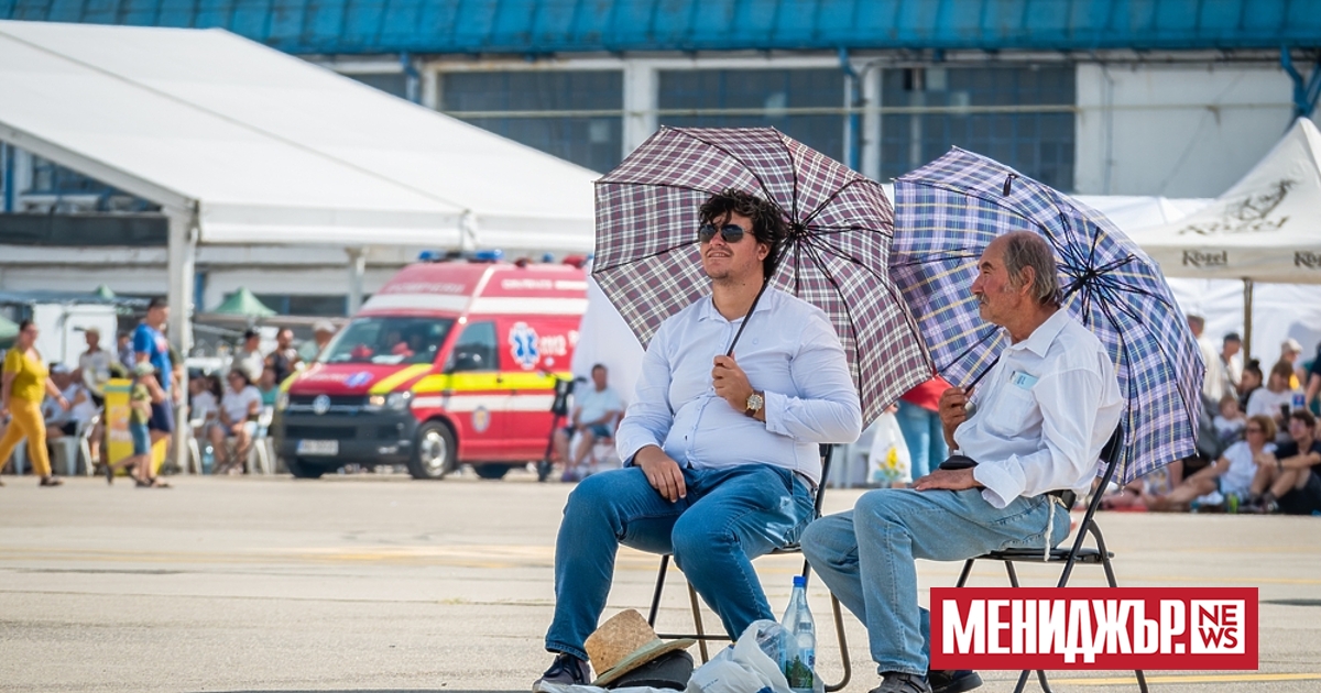 Червен код за жеги е в сила днес за Букурещ