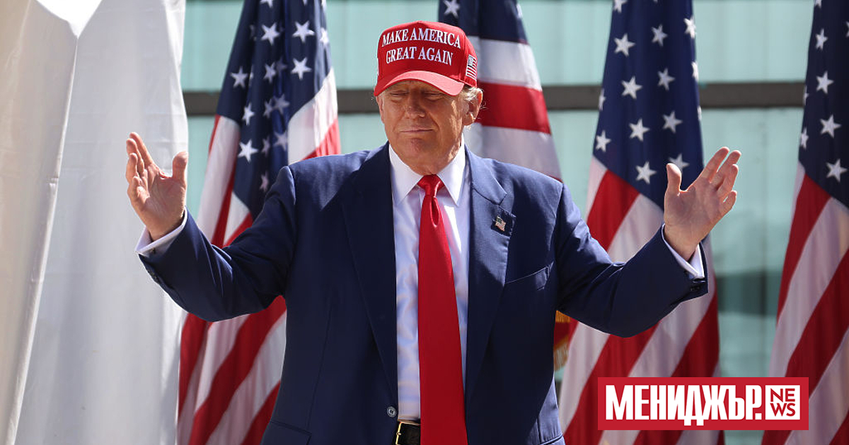 Двама ключови съветници на Доналд Тръмп са му представили план