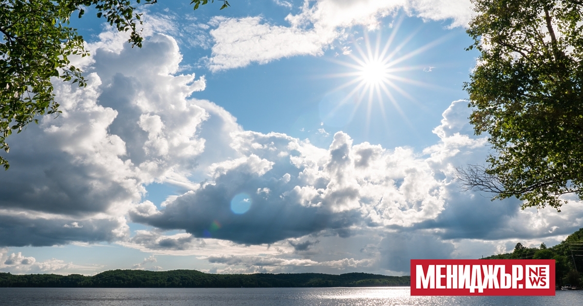 След серията от дъждовни дни, в събота времето ще бъде