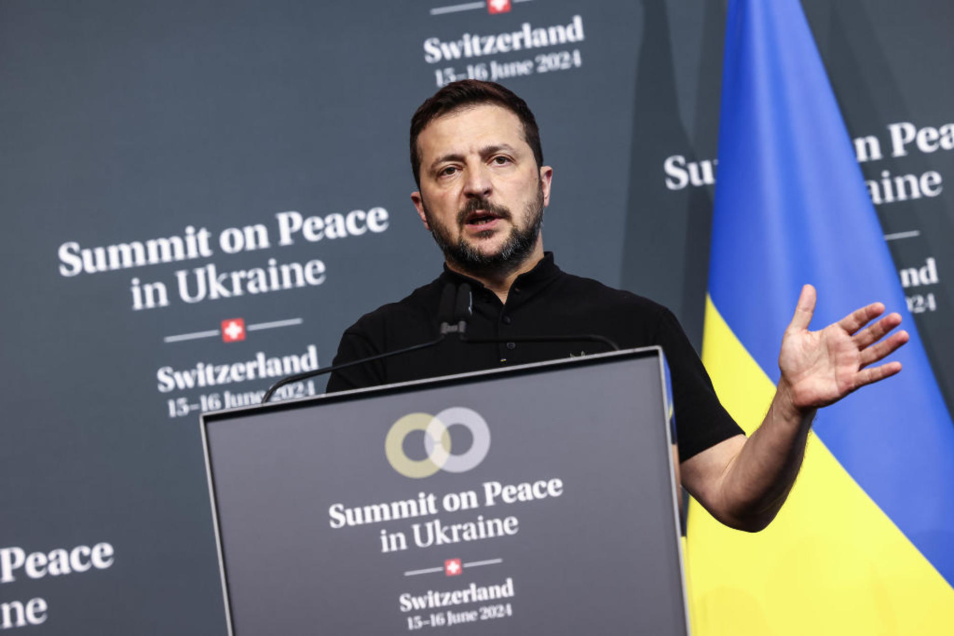 Усилията на Украйна за спечелване на подкрепа от Глобалния юг не донесоха резултати в Швейцария