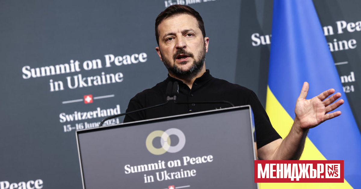 Володимир Зеленски се завръща в Киев с помощ от 50