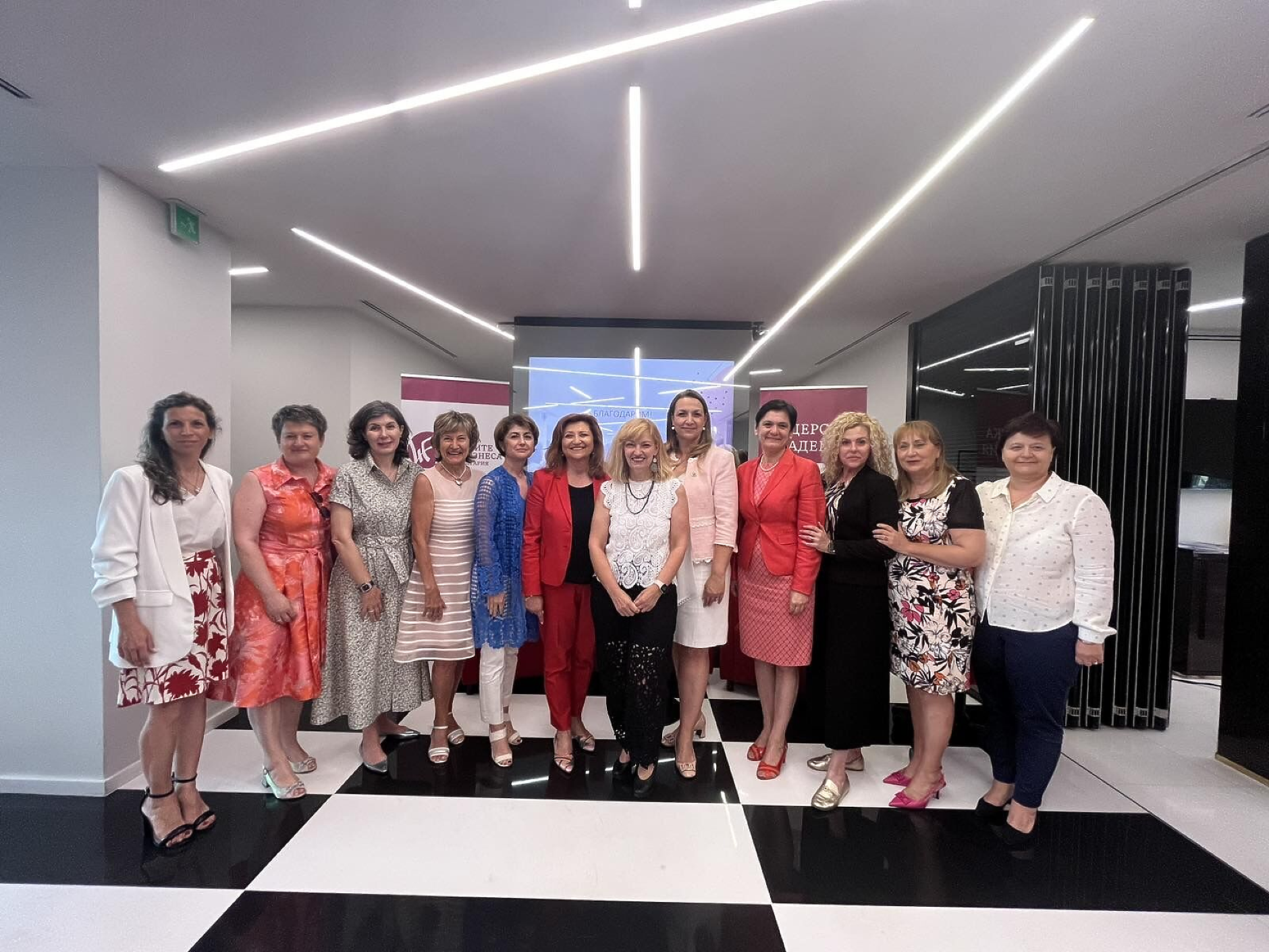 Промени в състава на УС на Съвета на жените в бизнеса в България 