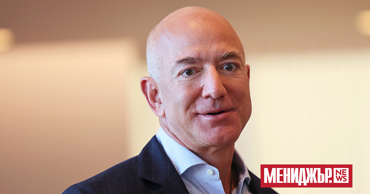 Шефът и основател на Amazon.com Inc. Джеф Безос планира да