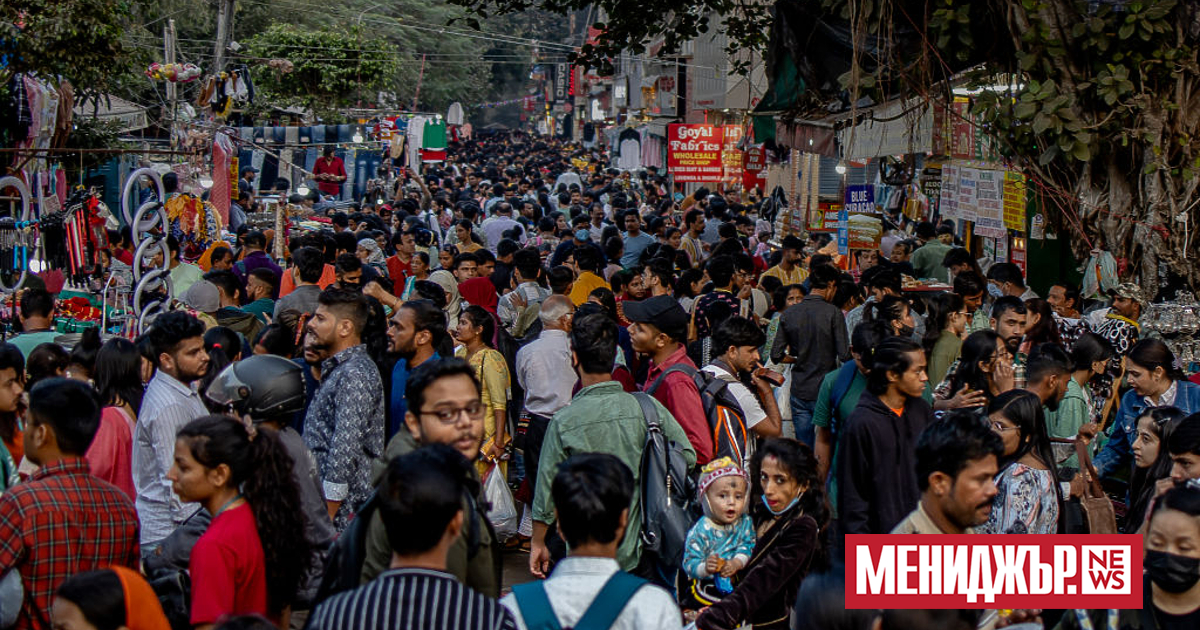 Световното население е напът да достигне своя връх по-рано от