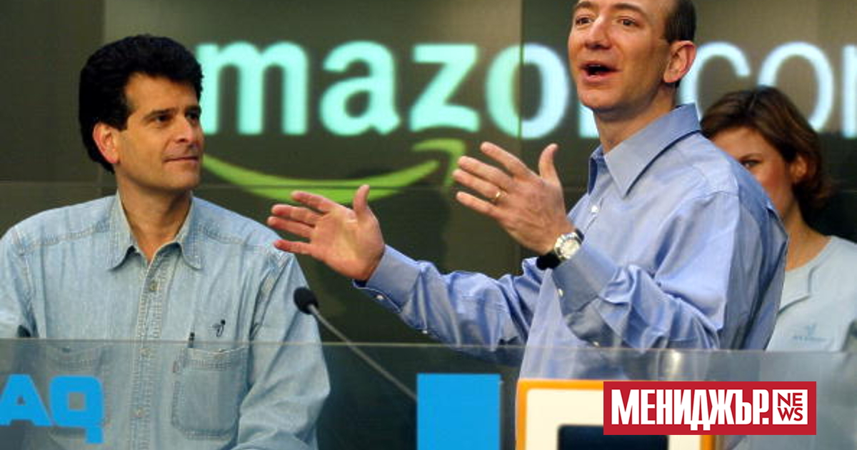 Amazon някога е била известната нерентабилна компания на Джеф Безос,