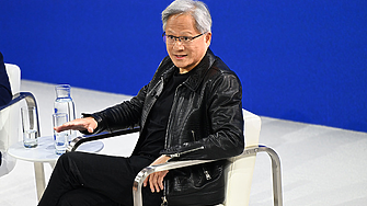 Шефът на Nvidia Дженсън Хуанг продаде акции за 169 милиона долара през юни