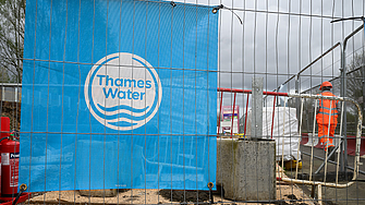 Поставиха под специален контрол най-голямата британска водоснабдителна фирма  заради  дълг от $19,7 млрд. 