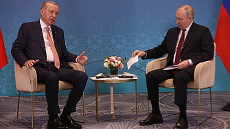 Турският президент Реджеп Тайип Ердоган отправи лична покана към президента на