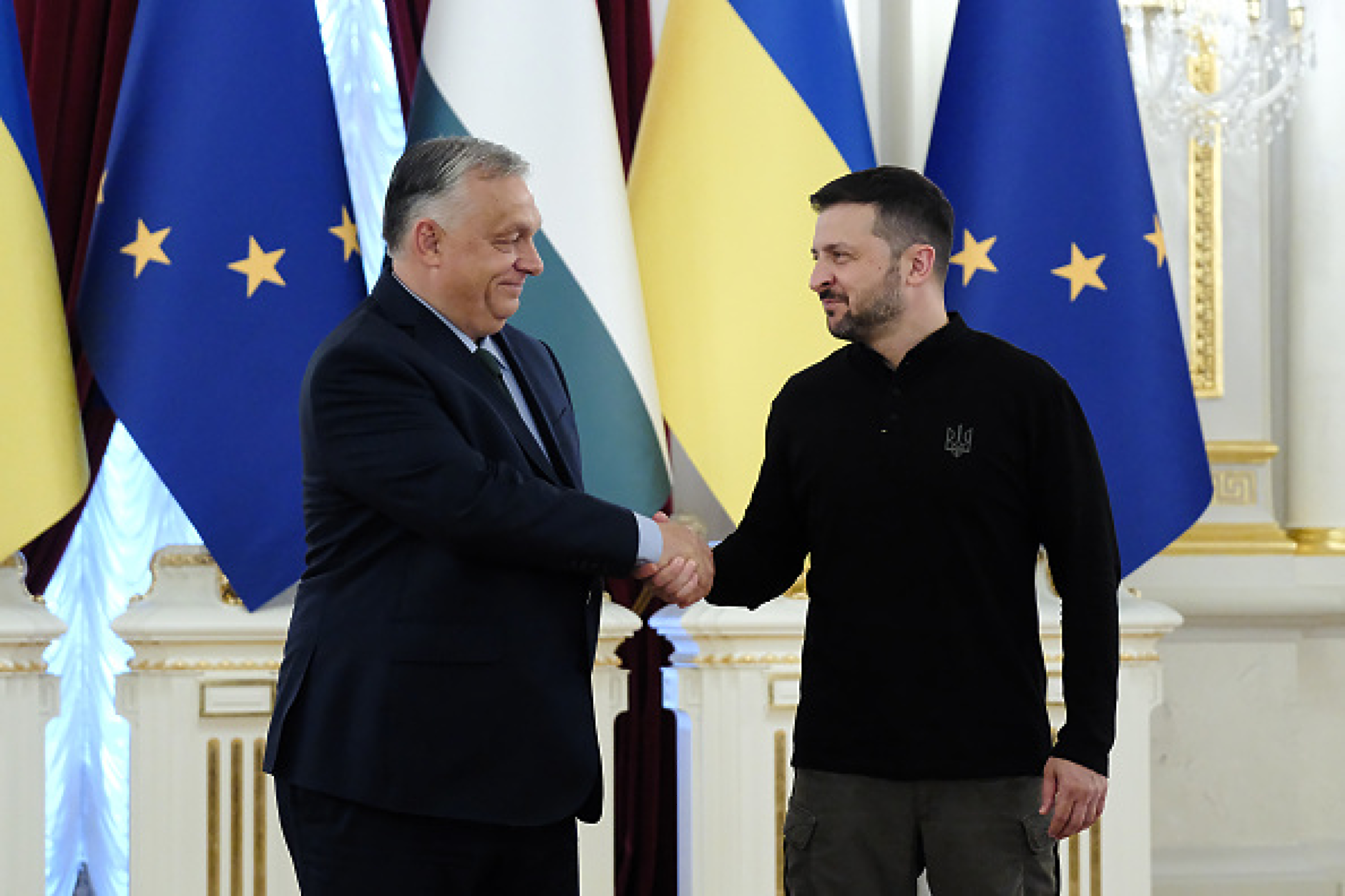 В Киев Орбан предложи: Да постигнем първо прекратяване на огъня