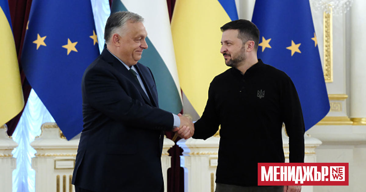 Унгарският премиер Виктор Орбан е призовал по време на визитата