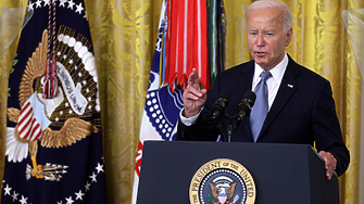 Президентът на САЩ Джо Байдън обеща да остане в президентската