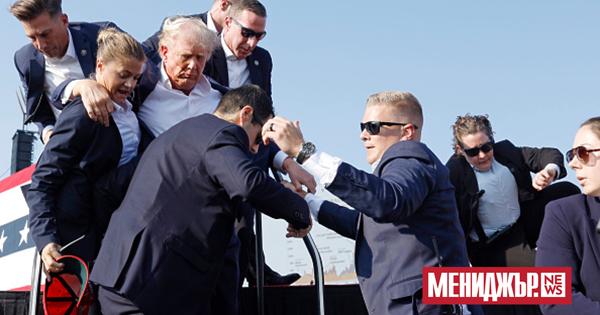 Бившият президент на САЩ Доналд Тръмп съобщи, че пренаписва речта,