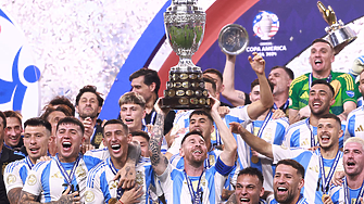 Аржентина спечели Копа Америка за рекорден 16-и път