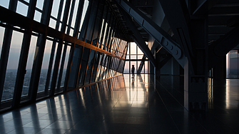 Големите офис сгради в Лондон е почти невъзможно да бъдат