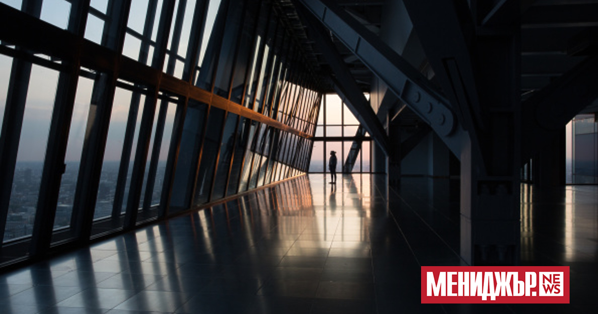 Големите офис сгради в Лондон е почти невъзможно да бъдат