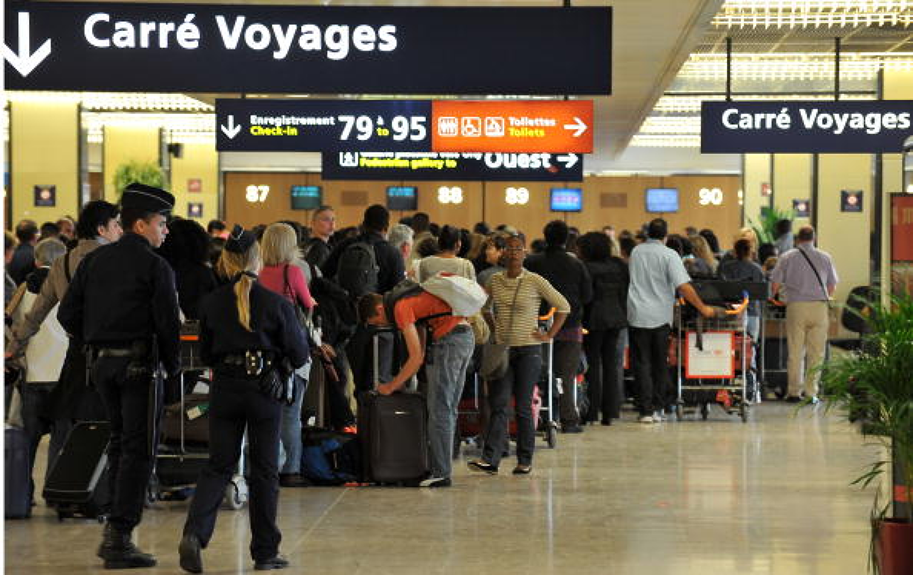 Служителите на летищния оператор в Париж обявяват стачка на 17 юли, дни преди Олимпийските игри