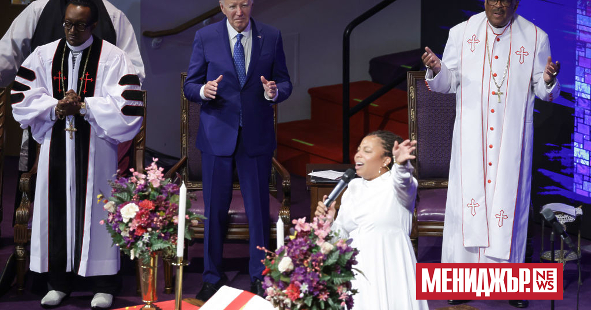 Президентът на САЩ Джо Байдън изрази в неделя оптимизъм за