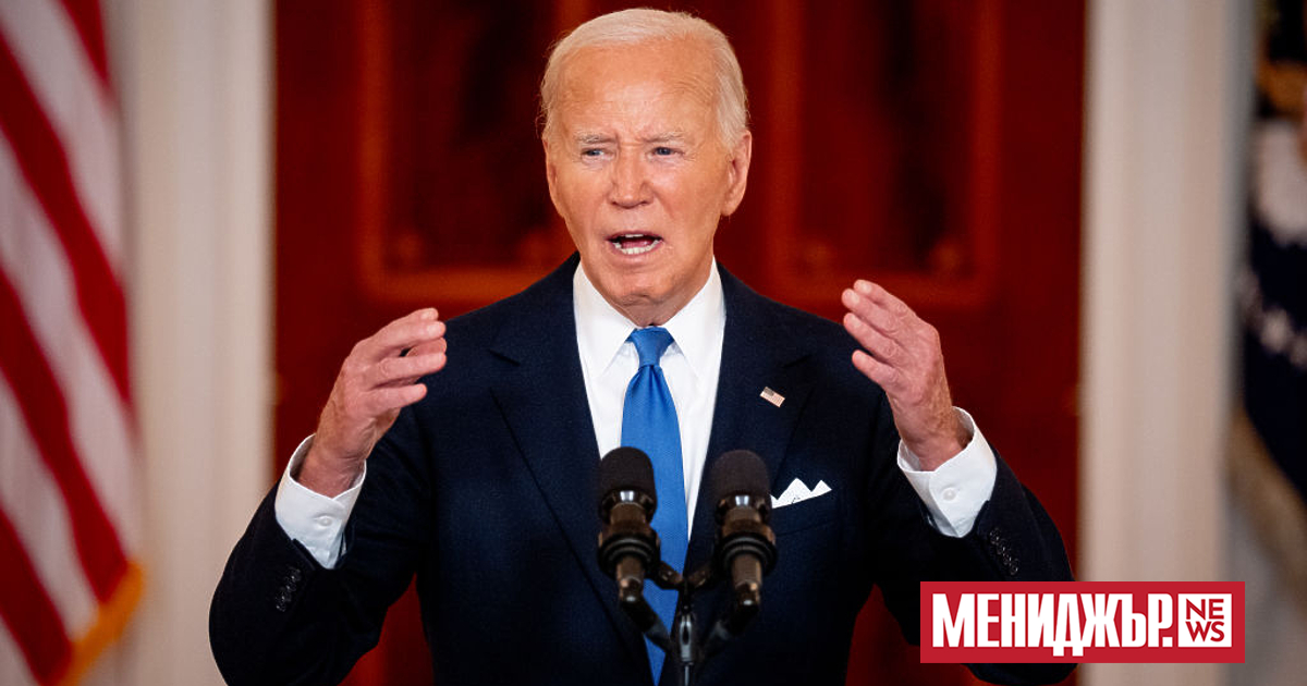 Президентът на САЩ Джо Байдън обясни неуспешните си дебати миналата