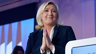 Крайната десница се превърна във първа политическа сила във Франция