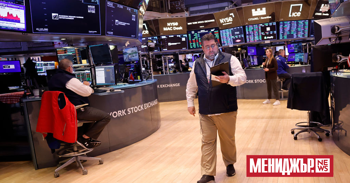 Поскъпването на акциите в САЩ, подсилено от вълнението около изкуствения