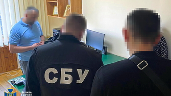 Службата за сигурност на Украйна СБУ съобщи че е задържала