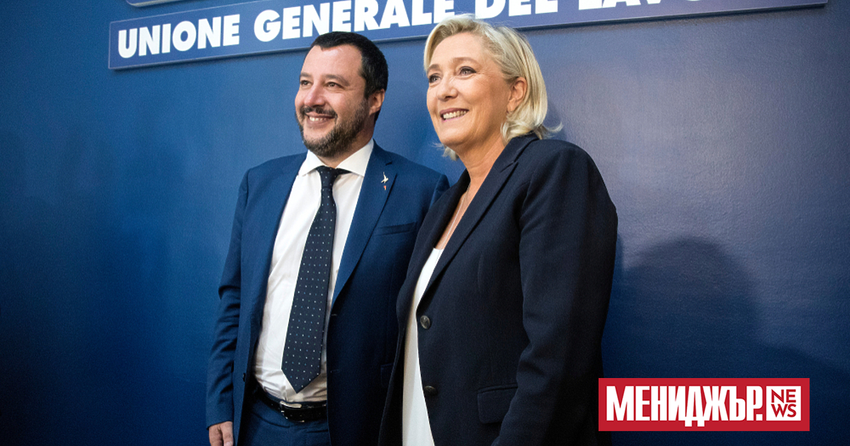 Крайнодесният Национален сбор“(НС) на Марин Льо Пен ще се присъедини