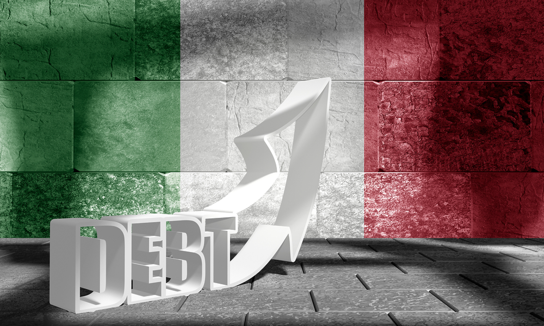 Външният дълг на Италия достигна 3 трлн.  евро