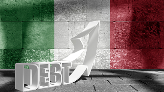 Външният дълг на Италия се е увеличил с 13 3 млрд