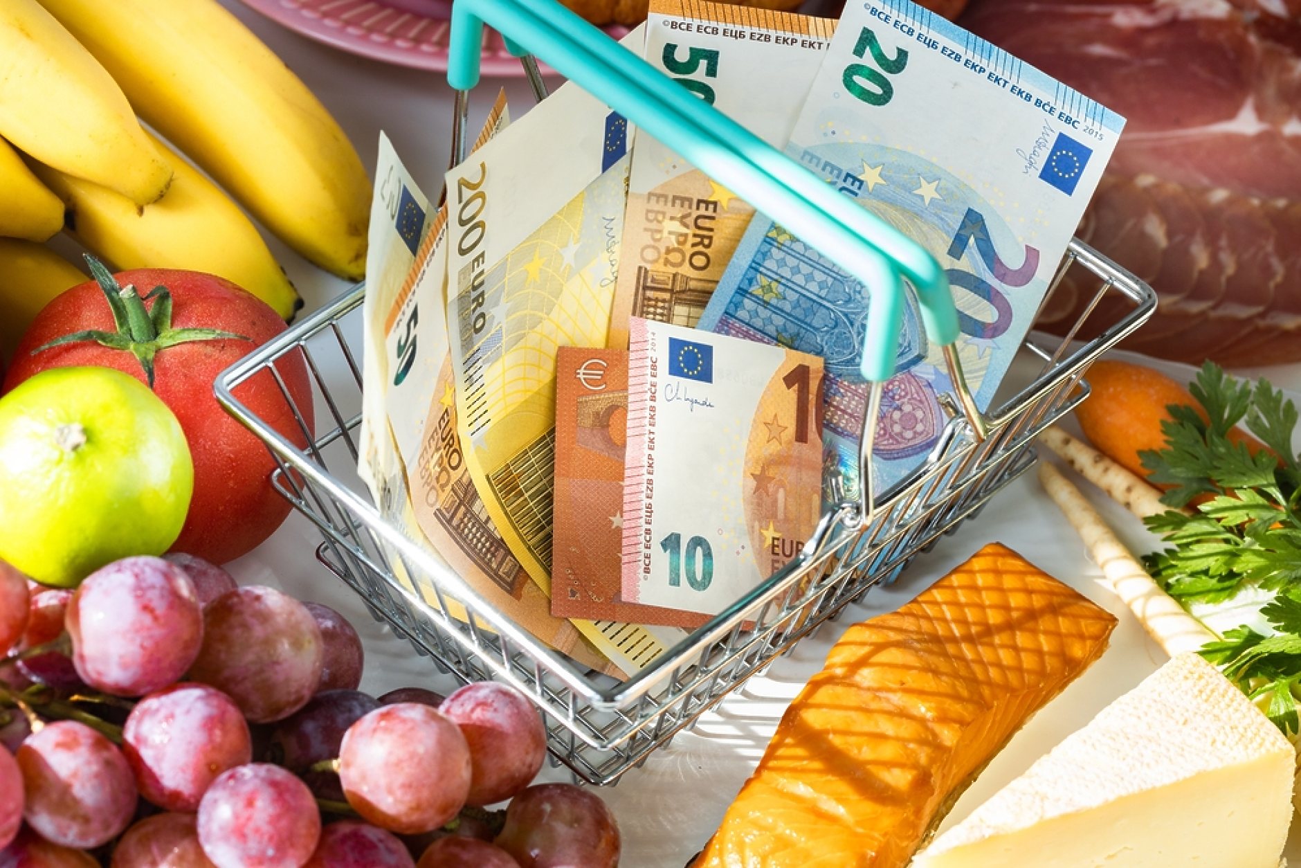 Инфлацията в еврозоната се е забавила до 2,5%  през юни  