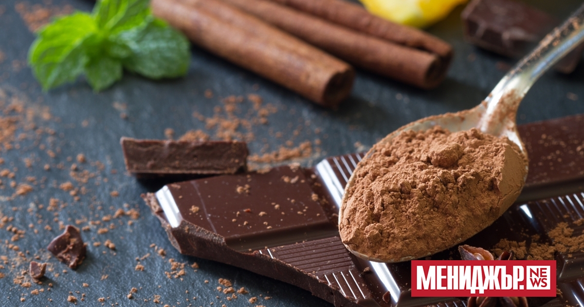 През май 2024 г. потребителските цени на какаото и шоколада на прах