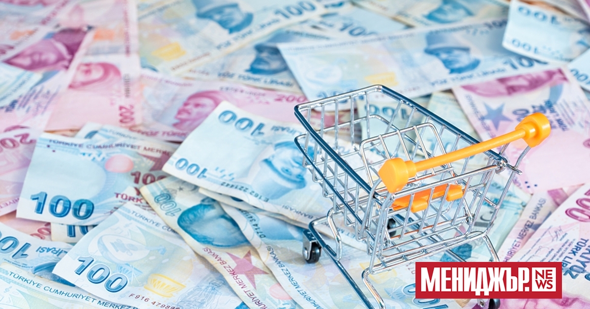 Годишната инфлация  в Турция падна до 71,60% през юни, показват