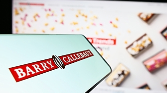 Швейцарският производител на шоколад Barry Callebaut отчете леко по високи обеми