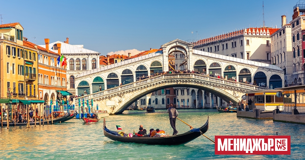 Експериментът на Венеция с входна такса за града ограничи незначително