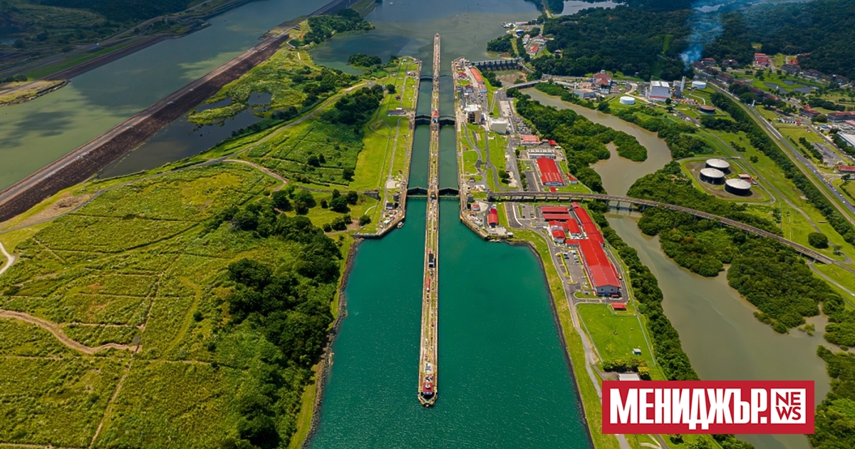 Нов резервоар ще бъде построен в Панамския канал, за да