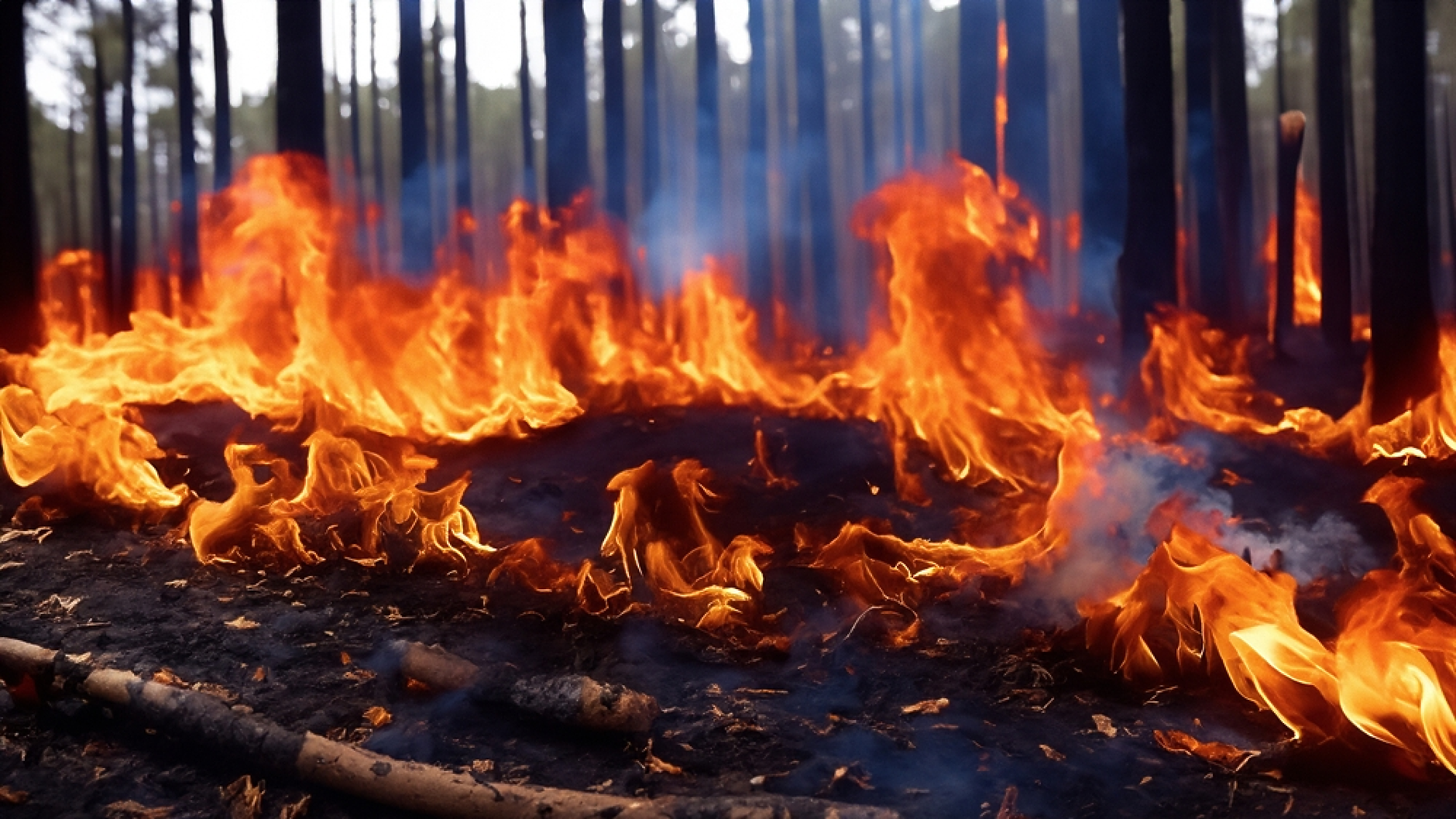 Гасенето на пожари в Хасковско и Пловдивско продължава