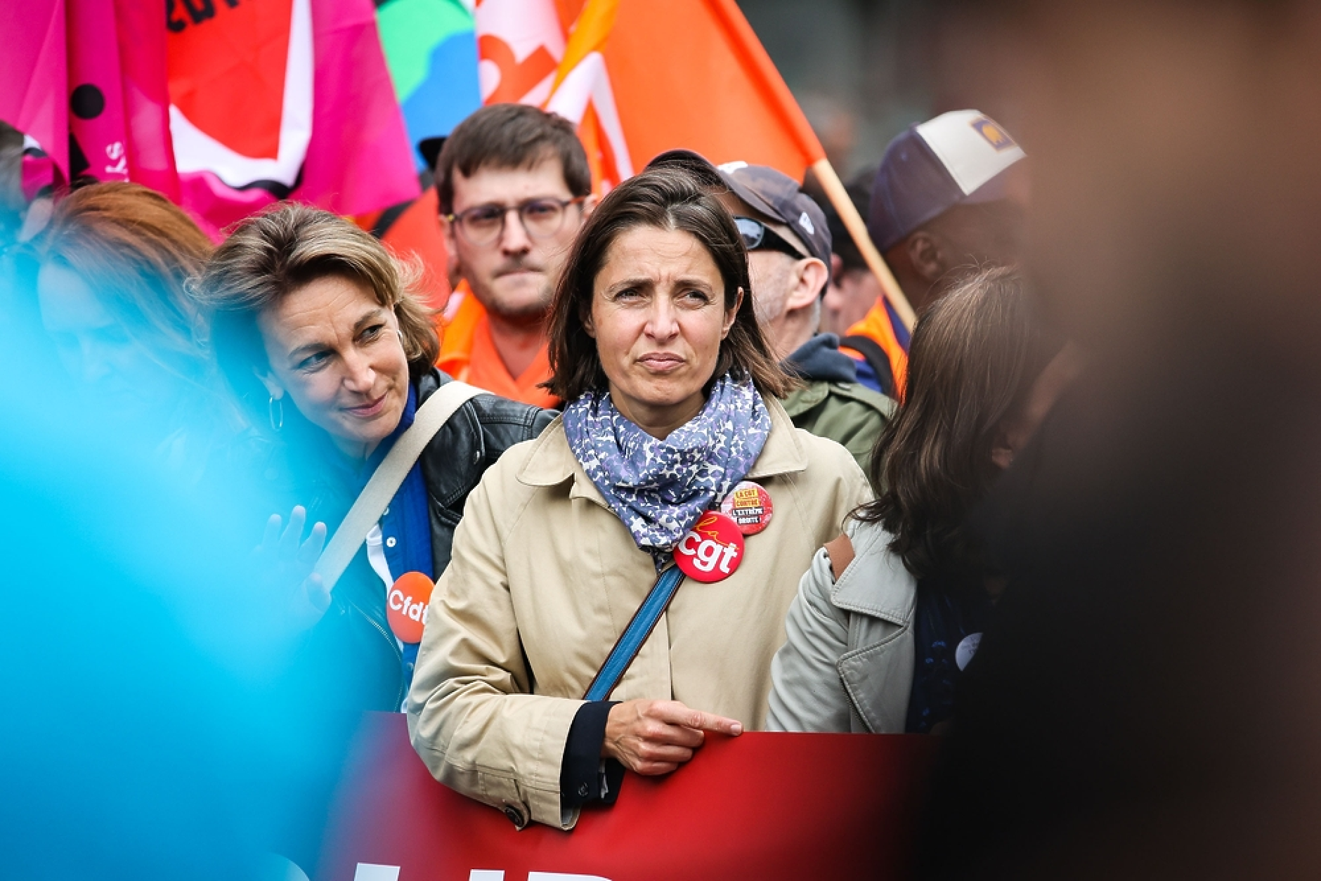 Водещият синдикат във Франция допусна стачки по време на Олимпиадата, ако Макрон не назначи премиер от левицата