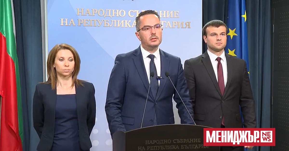 Няма да участваме в плаващи мнозинства с ГЕРБ-СДС и ДПС. Това заяви пред