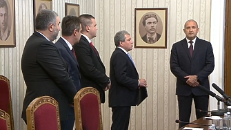 Президентът Румен Радев на ИТН третия проучвателен мандат за съставяне