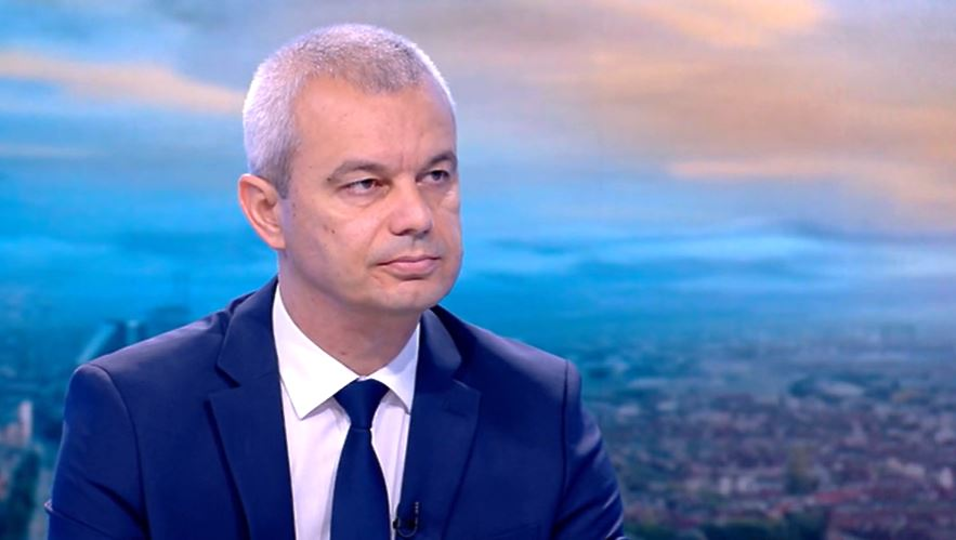 Костадин Костадинов: Няма как да има правителство с третия мандат