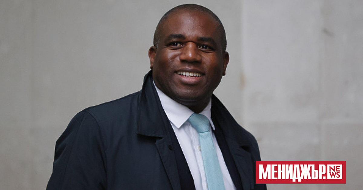 Британският външен министър Дейвид Лами пристигна в Индия за разговори