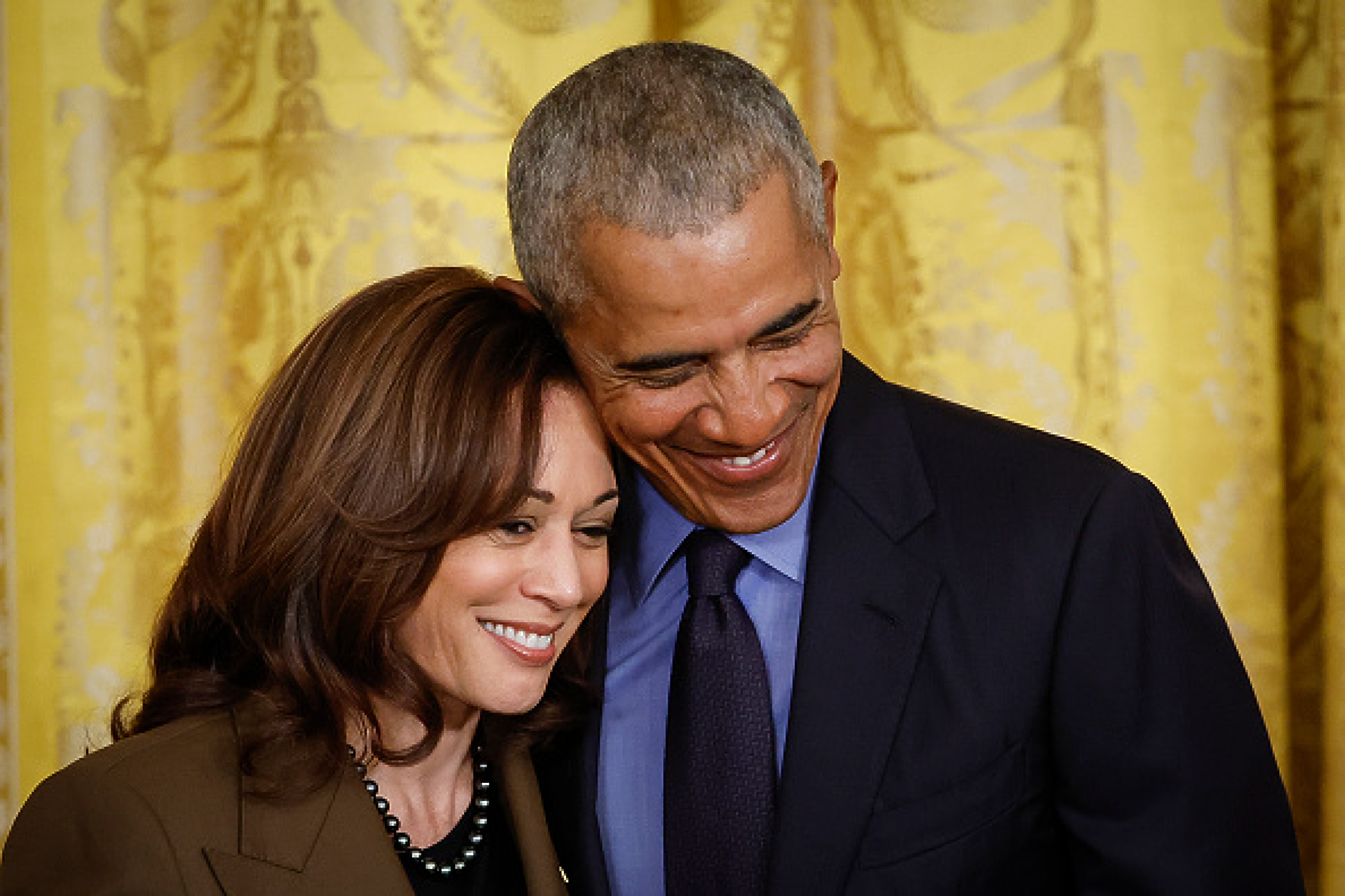 Обама подкрепи кандидатурата на Камала Харис за президент