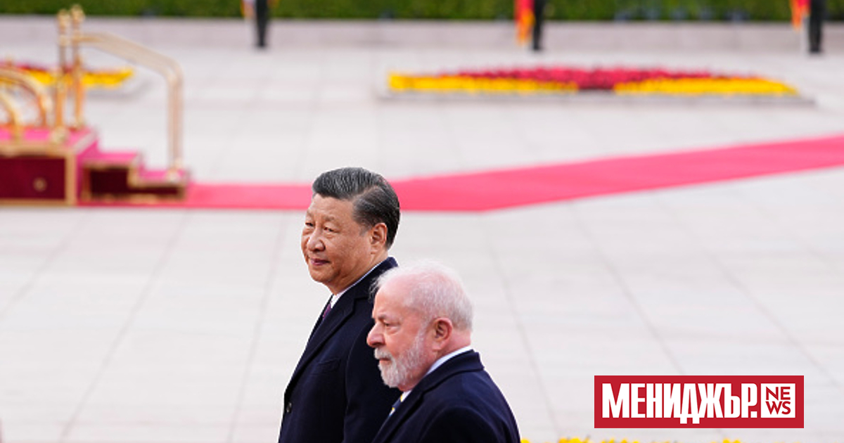 Китайският президент Си Дзинпин планира да се срещне с бразилския