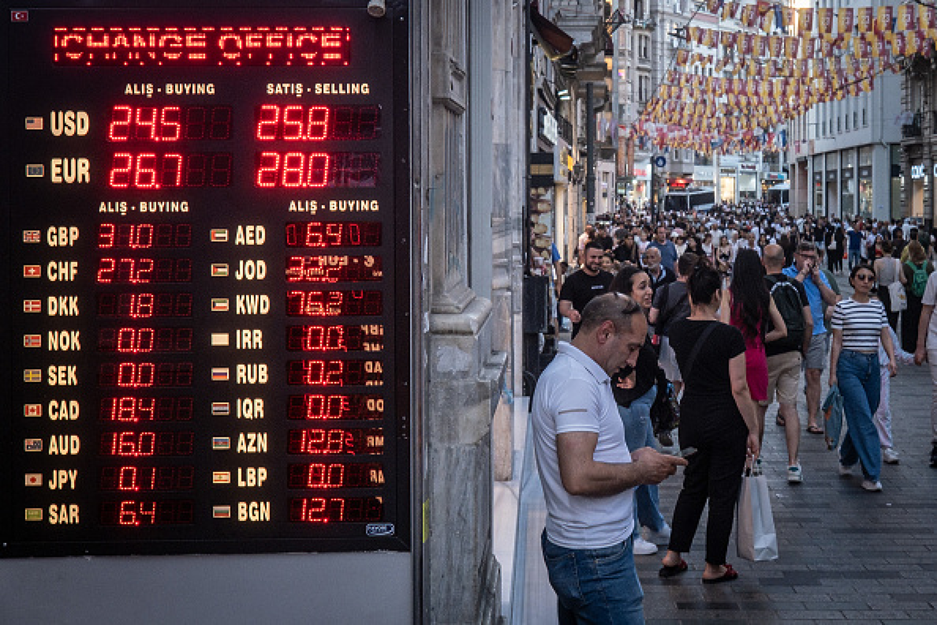 Богатството в Турция е нараснало рекордно с над  157%  въпреки високата  инфлация