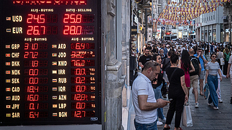 Богатството в Турция е нараснало рекордно с над  157%  въпреки високата  инфлация