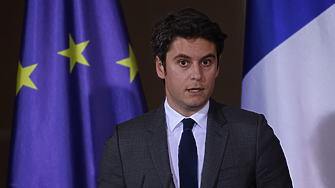 Макрон прие оставката на френския премиер Габриел Атал