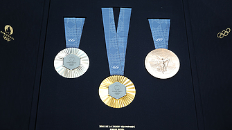 Близо $1000 струва златен медал за Игрите в Париж, сребърният - 473 долара 