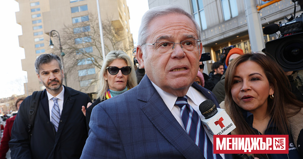 Сенаторът от Ню Джърси Боб Менендес беше признат за виновен