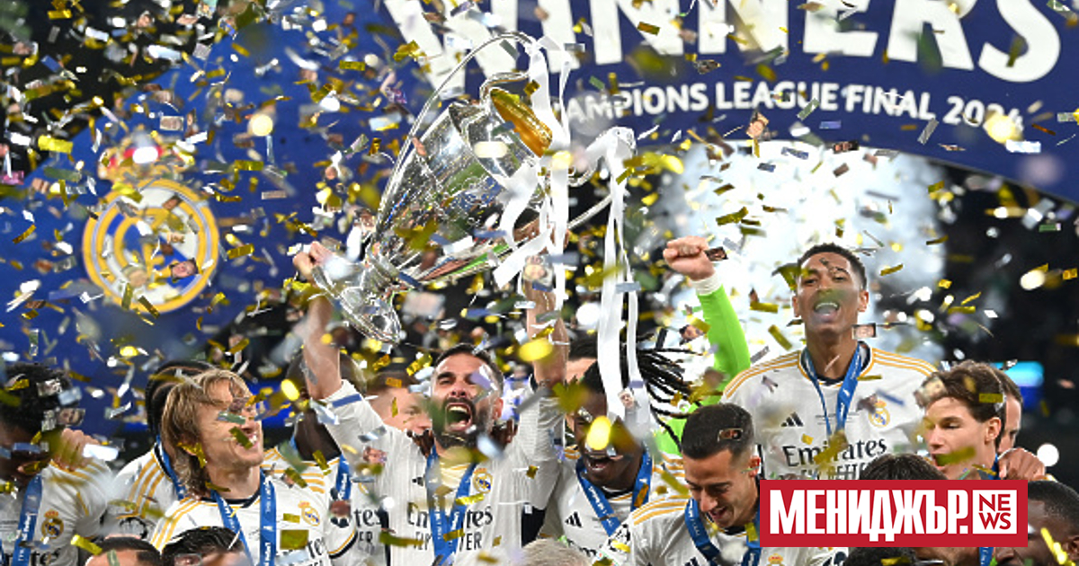 Испанският футболен клуб Реал Мадрид се завърна на първо място