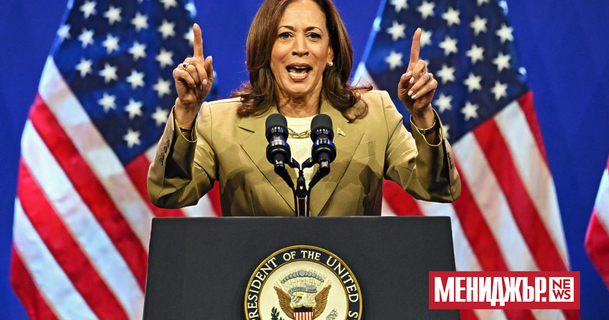 Вицепрезидентът на САЩ Камала Харис опита в петък да увери